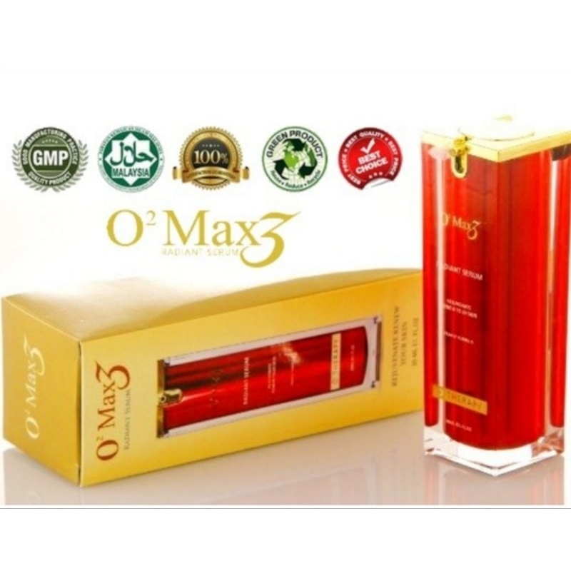 เซรั่ม O2MAX3 ของแท้ 100%