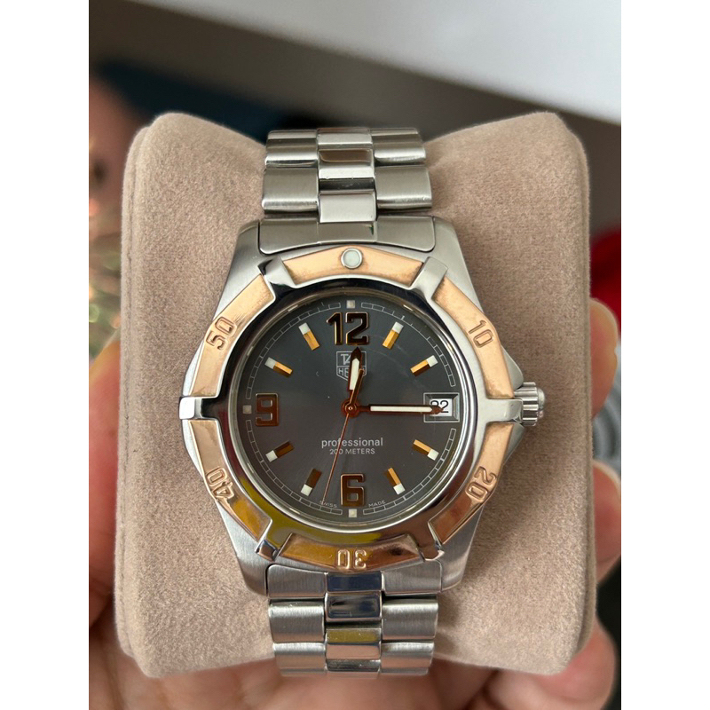 TAG Heuer  2000 Exclusive rose gold WN1151 Kingsize