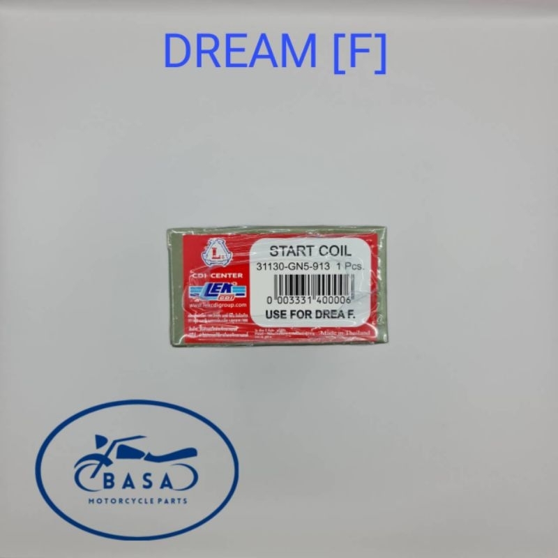 คอยล์สตาร์ท DREAM [F]