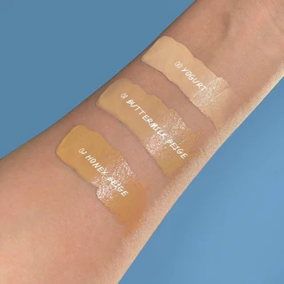 LA GLACE AIRY SKIN CONCEALER 6 g. | คอนซีลเลอร์ เนื้อเซรั่ม บางเบา แต่ปกปิด แท่งใหญ่ “