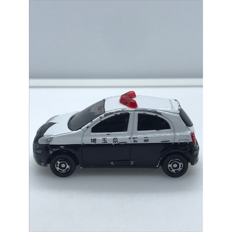 🔴🟠Tomica Nissan March รถตำรวจ