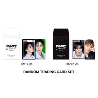 [พร้อมส่ง] Trading Card Set - [NCT127] Fact Check
