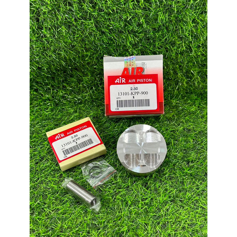 ลูกสูบ66/4วาล์วปาดหลบวาล์วใส่เวฟ125/4วาล์วลูกสูบสลัก15มิล