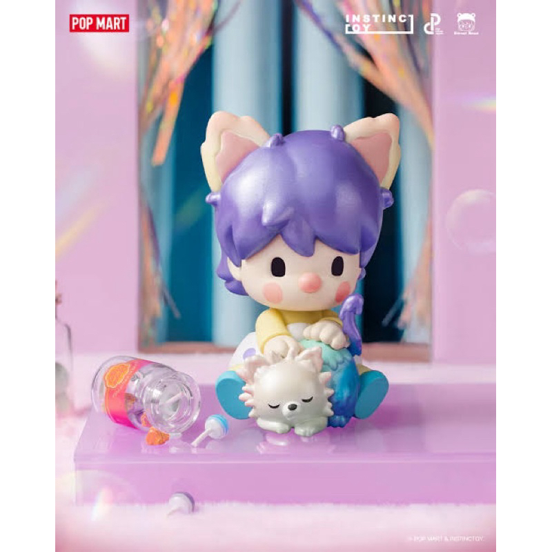 Art toy-popmart เช็คการ์ด!! [sweetbean-cute together>>curio]ของแท้