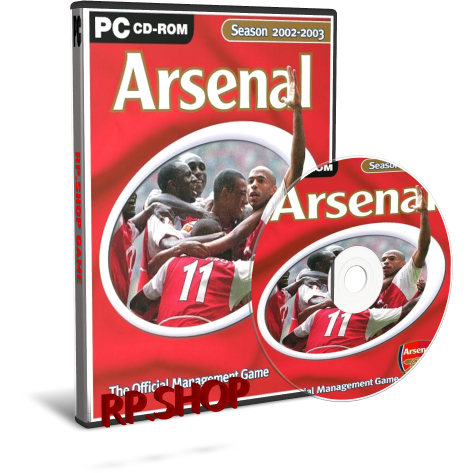 แผ่นเกมคอม PC - Arsenal The Official Management Game Season 2002-2003 [1DVD+USB+ดาวน์โหลด]