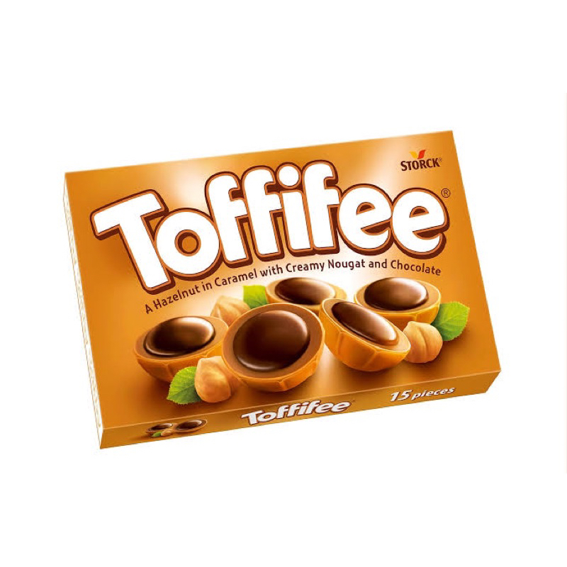 Toffifee chocolate caramel candies 125g. ทอฟฟี่ช็อกโกแลตคาราเมลแคนดี้จากเยอรมัน🇩🇪