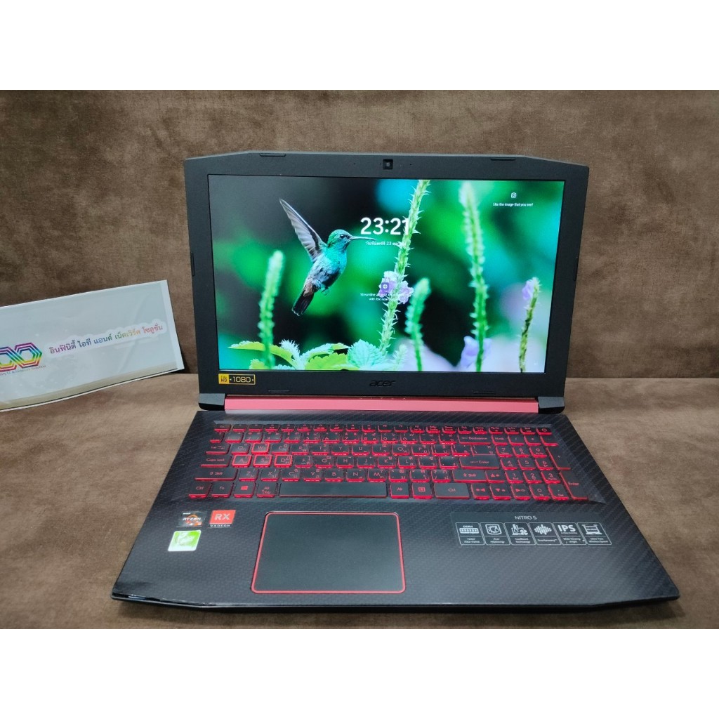 ACER NITRO 5 AN515-42-R7EB GAMING **มีตำหนิ**มือสอง***