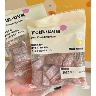‼️ของแท้จากญี่ปุ่น‼️MUJI ลูกอมรสบ๊วยน้ำผึ้ง เปรี้ยวหวานหอมอร่อย กินได้เพลิน