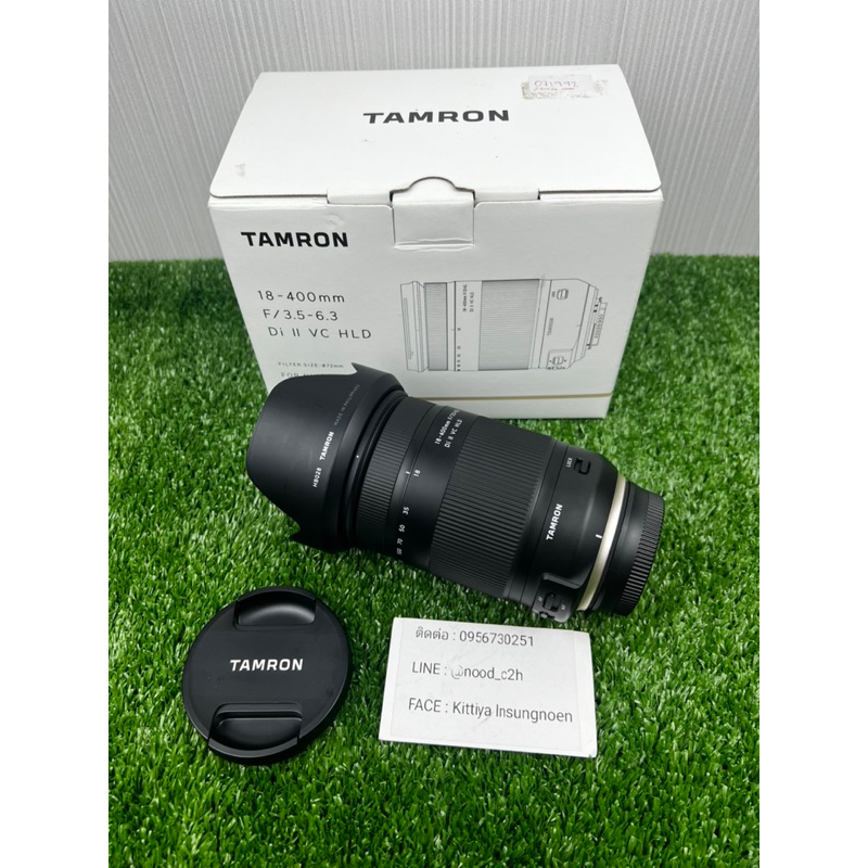 เลนส์ TAMRON 18-400 F3.5-6.3 DI II VC สำหรับ NIKON