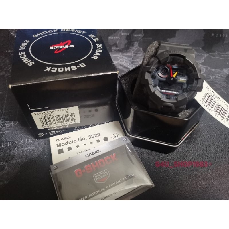 G-shock Ga-700Bmc มือสองสภาพดี