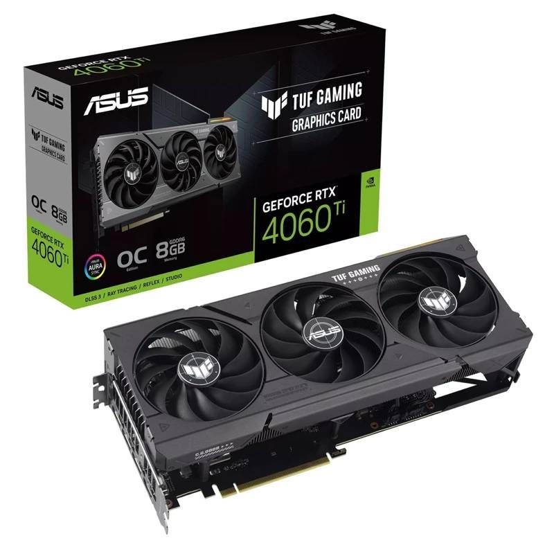 RTX4060ti Asus TUF Gaming OC 8GB