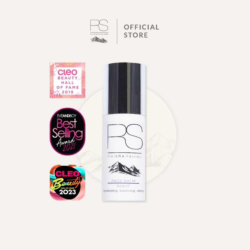 RIVIERA SUISSE FACE BALM NIGHT 30/50ml