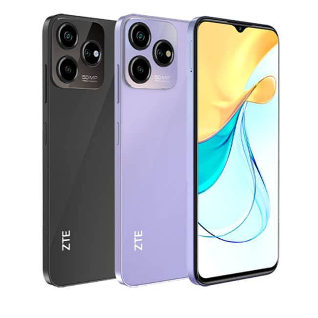 ZTE Blade V50 Design 8+256GB จอ6.6นิ้ว กล้อง50 ล้านพิกเซล แบต5000mAh Li-Po Triple Camera