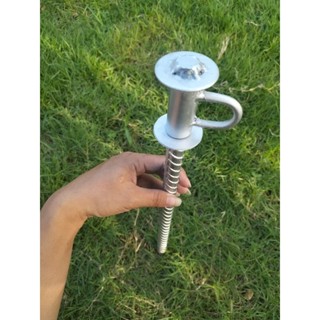 หลักผูกเชือก สมอเชือก หลักวัว เหล็กข้ออ้อย