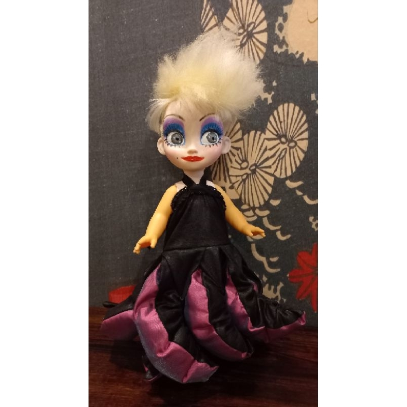 ตุ๊กตา เออซูล่า Disney Animator doll(AMT) แต่งหน้า แต่งตัว Ursula (เจ้าหญิงเอลซ่า Elsa) 16" นิ้วแท้ 100%