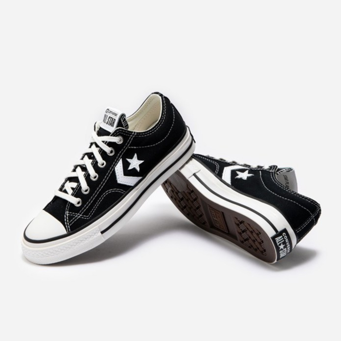 [ลด30% เก็บโค้ด 2509FASHDD] CONVERSE Star Player 76 (Premium Canvas) ox รองเท้าผ้าใบ คอนเวิร์ส แท้