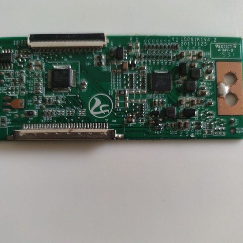 T-CON ทีคอน 32 นิ้ว LC061K1V4.2 20171125 ทีบาร์จอ LG LC320DXJ มือสองถอด ดี เหมือนใหม่