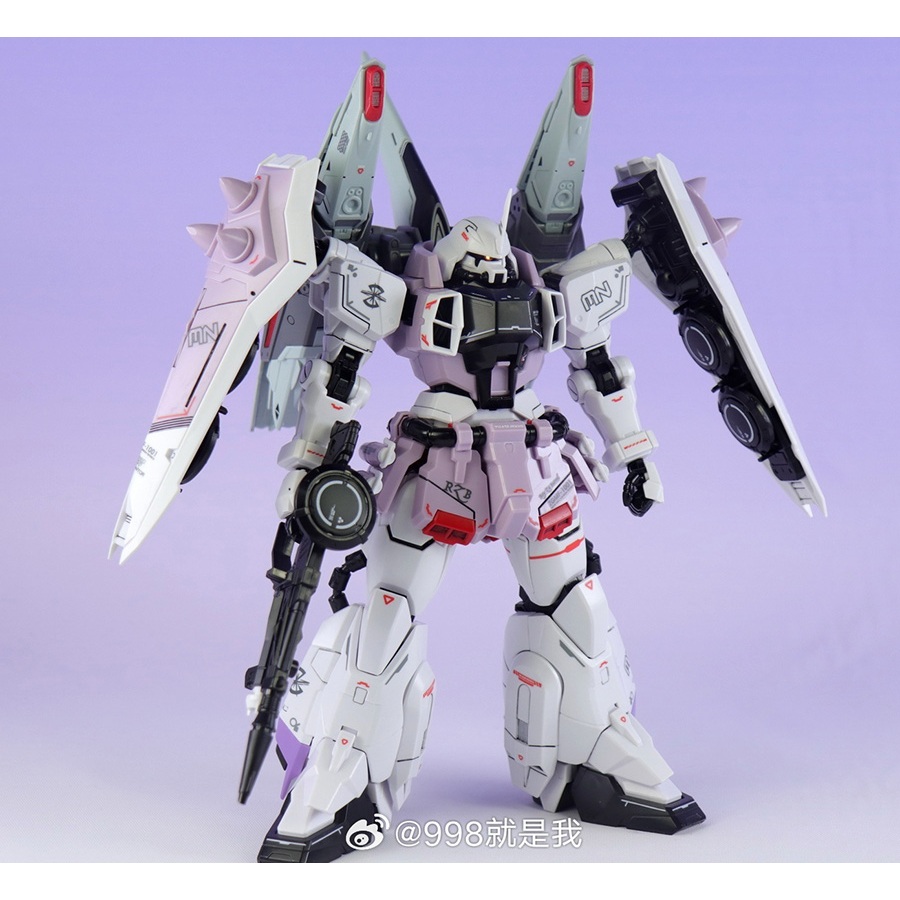 พร้อมส่ง Flash model 2001P MG 1/100 White Blaze Zaku Phantom