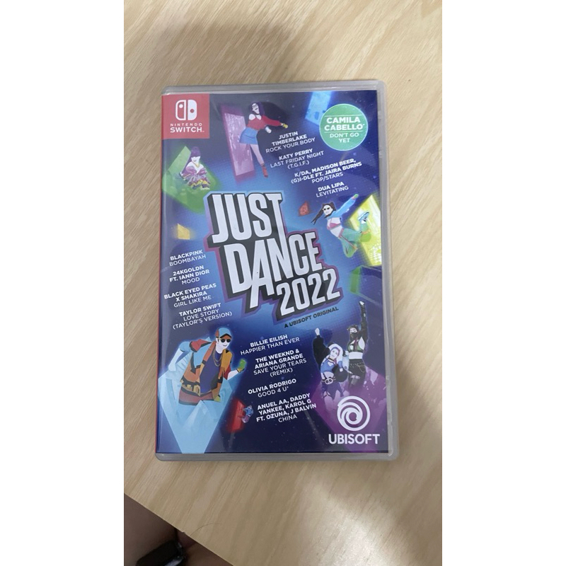 ส่งต่อ Nintendoswitch Just dance 2022
