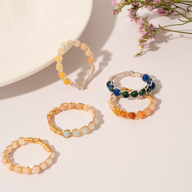 [DIY ออกแบบเอง] แหวนหินนำโชค สายมู เสริมดวงเฉพาะบุคคล