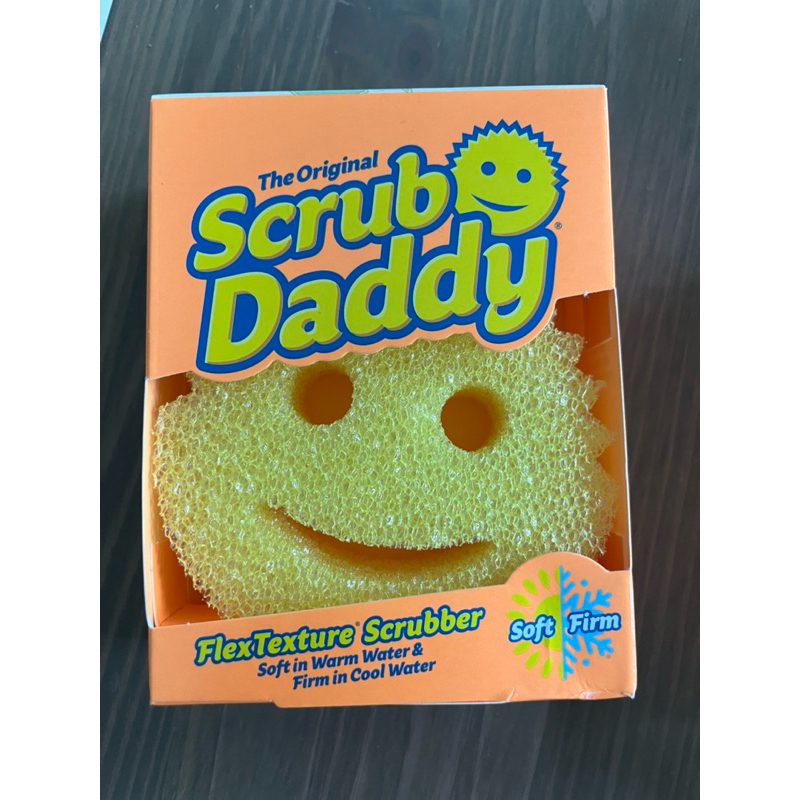 scrub daddy/mommy พร้อมส่ง ฟองน้ำล้างจาน