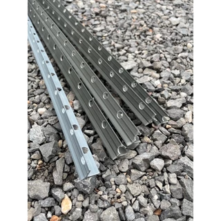จับเซี้ยมPvc เซี้ยมPVC ความยาว2เมตร บรรจุ100เส้น (ขนาด5×14×14,6×14×14,7×14×14,8×14×14มิล)
