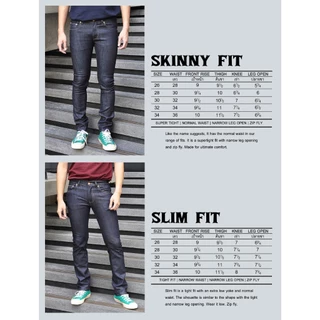 Simple&Raw - Sk805 DarkBlue Selvage 13oz.
