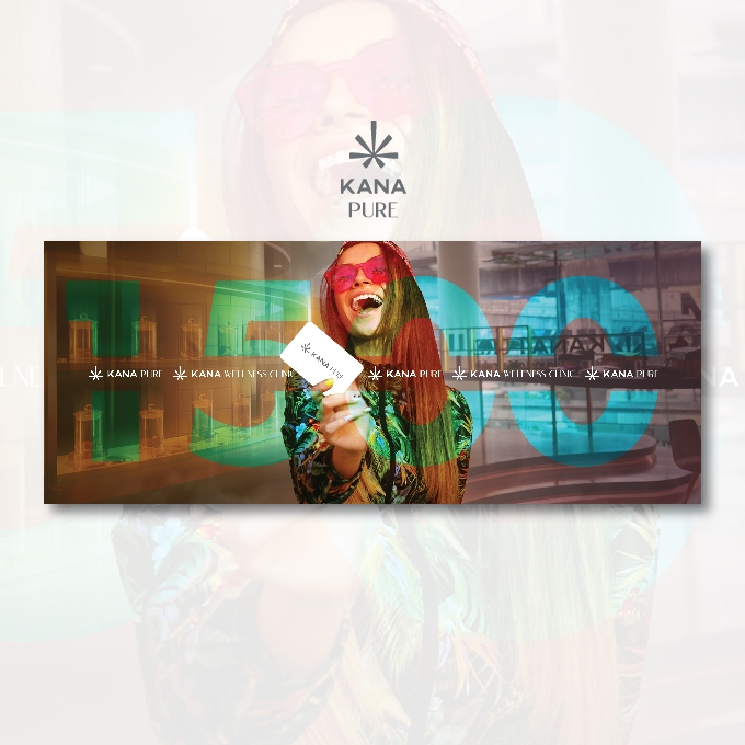 บัตรกำนัล KANA 1,500 Baht