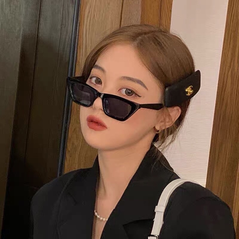[ส่งจากกทม] My Girl แฟชั่นเกาหลี แว่นตากันแดด hip-hop เรโทร เครื่องประดับแฟชั่น เรียบง่าย Unisex สไตล์คลาสสิก