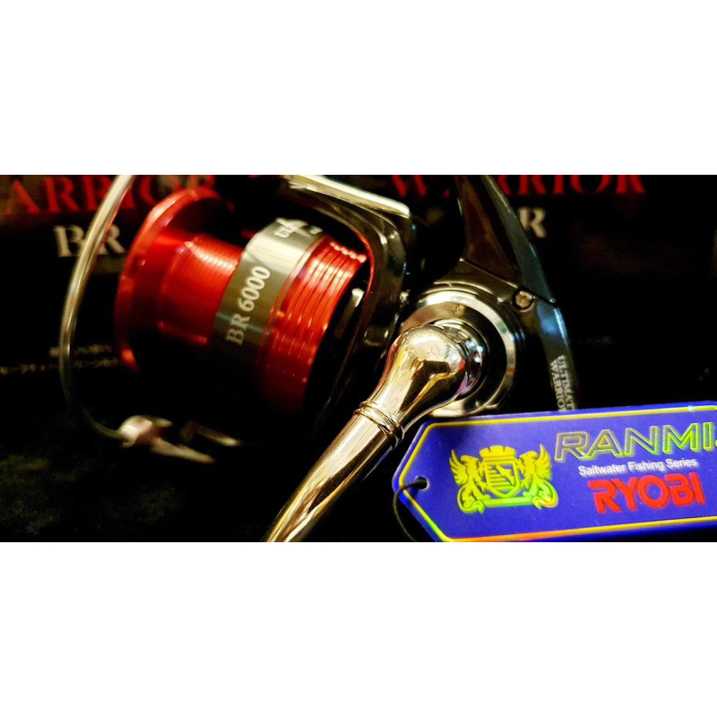 RYOBI RANMI BR รอกสปินนิ่ง เรียวโอบิ ใหม่ล่าสุด