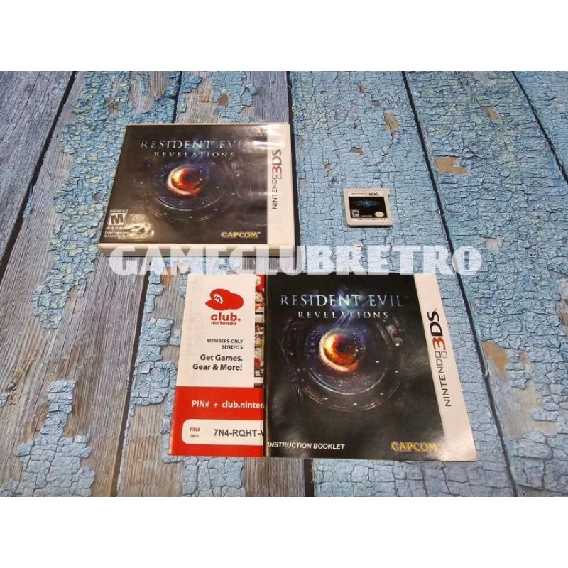 Resident Evil Revelations  Nintendo 3DS