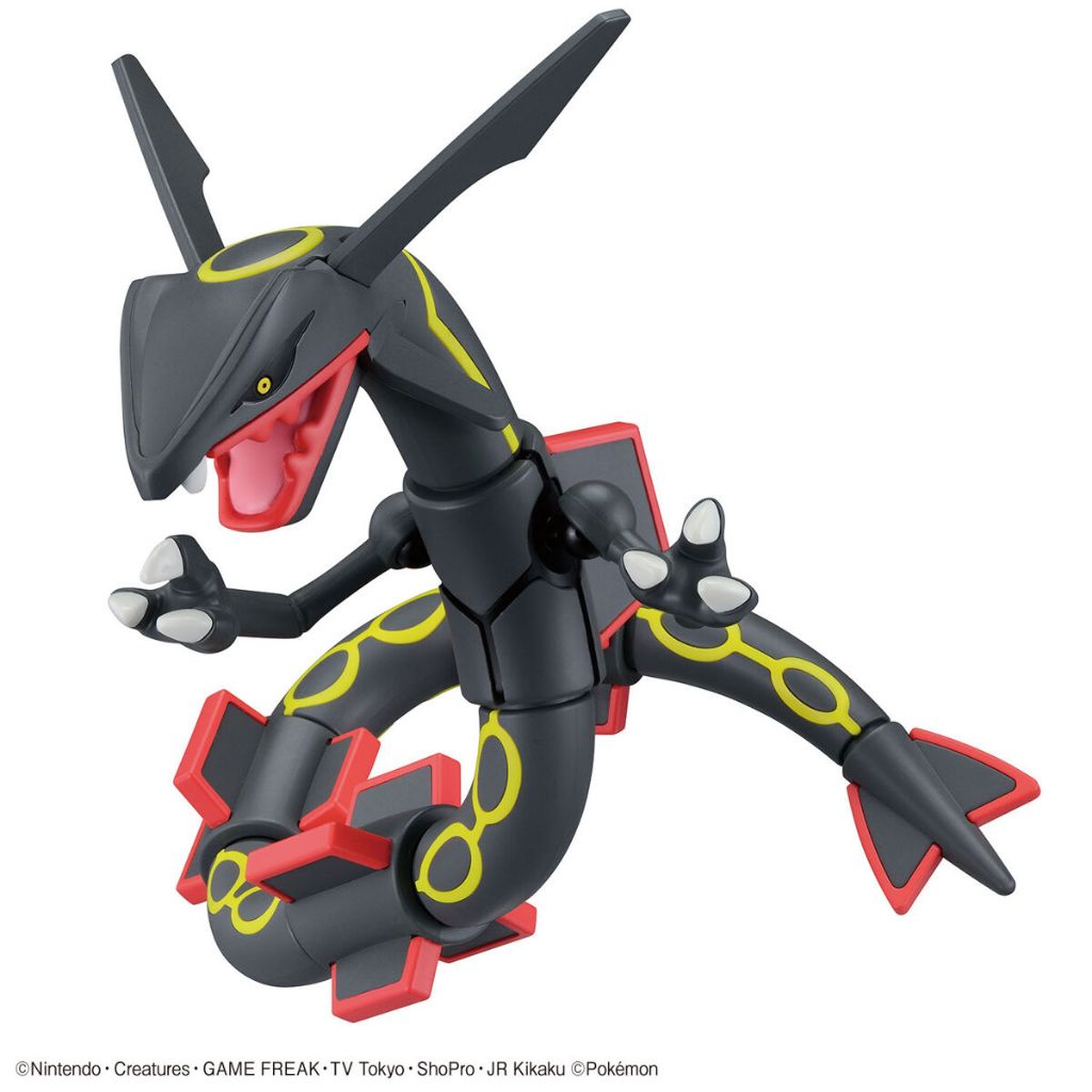 Bandai พลาโม plastic model POKEMON PLAMO COLLECTION SELECT SERIES BLACK RAYQUAZA พร้อมส่ง งานแท้