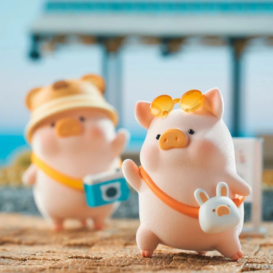 พร้อมส่งจากกรุงเทพ Select Character Toyzeroplus x Cici story Lulu the Piggy - Travel Blind box