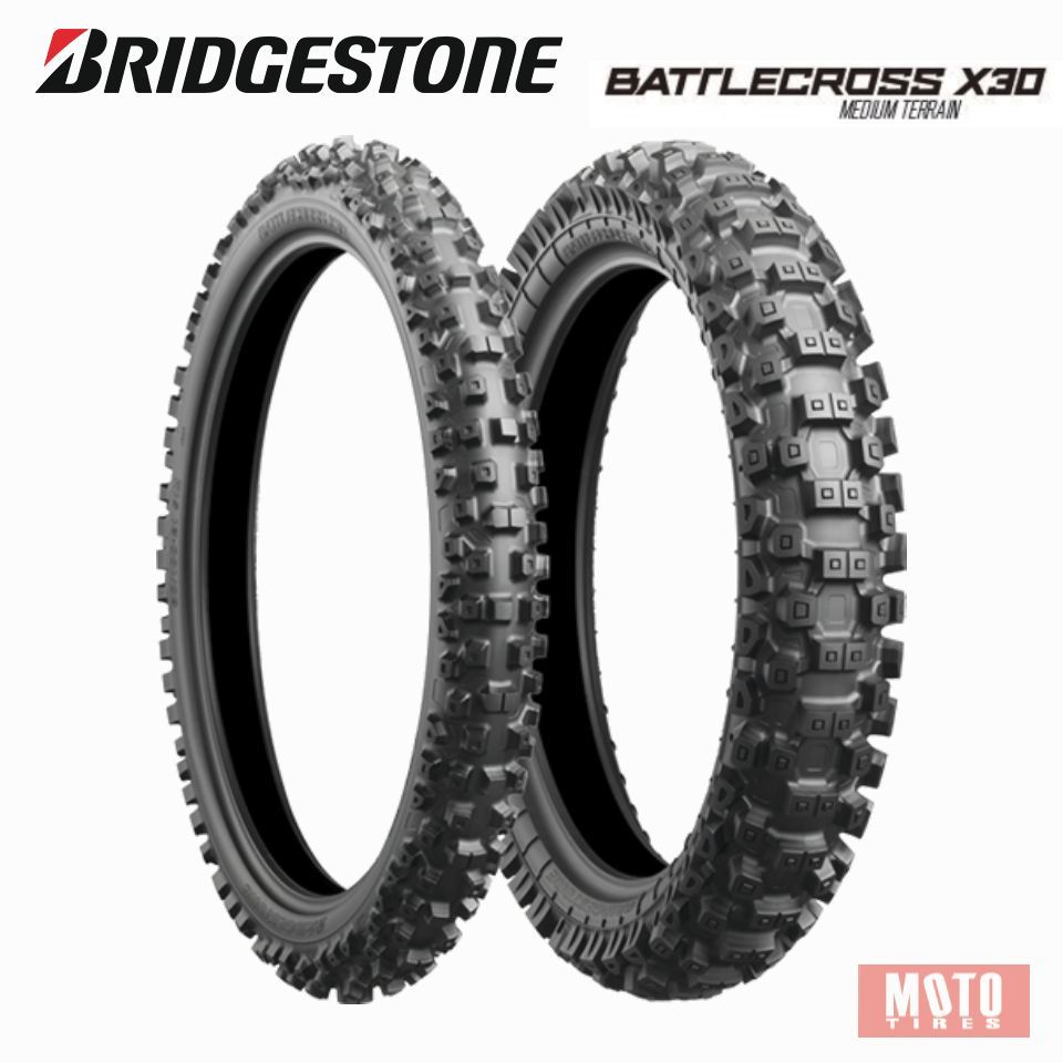 Bridgestone ยางวิบาก Battlecross X30 (MID-SOFT)