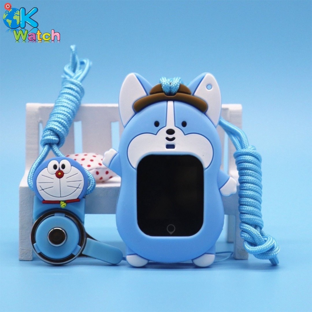 OK Watch เคสนาฬิกาซิลิโคนพร้อมสายคล้องคอ สำหรับนาฬิกา WONLEX ,IMOO ทุกรุ่นของแท้100%