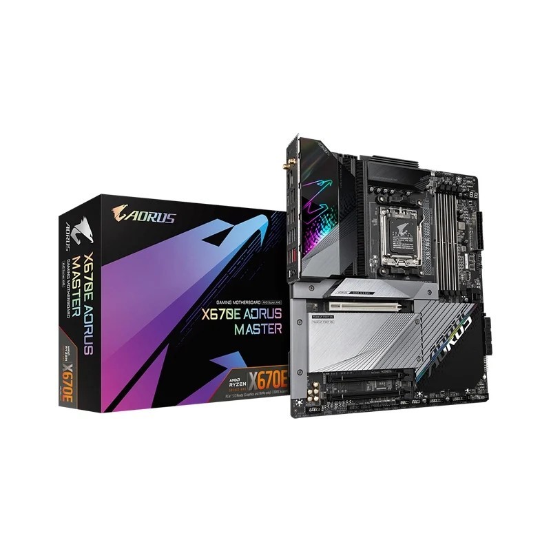 MAINBOARD (AM5) GIGABYTE X670E AORUS MASTER DDR5 (REV. 1.1) - A0155229