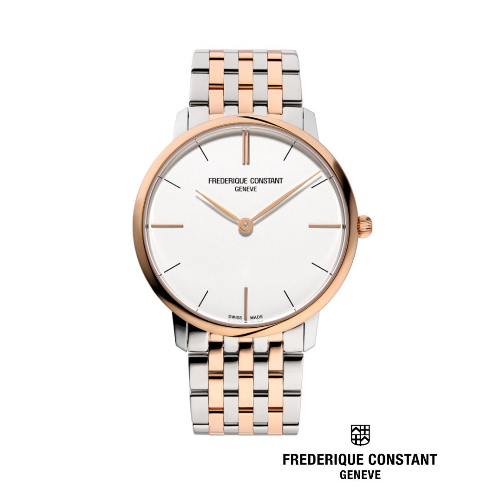 Frederique Constant Quartz FC-200V5S32B Classics Slimline Men’t Watch