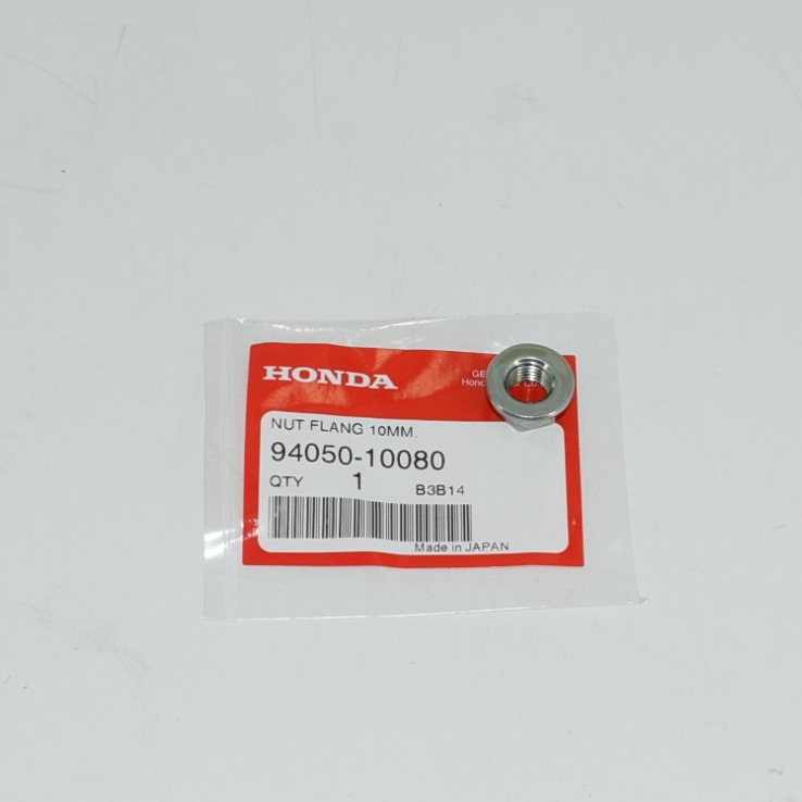 น๊อตหน้าแปลน น๊อตหูเครื่อง 10มิล แท้ศูนย์ฮอนด้า ราคา/1ชิ้น 94050-10080