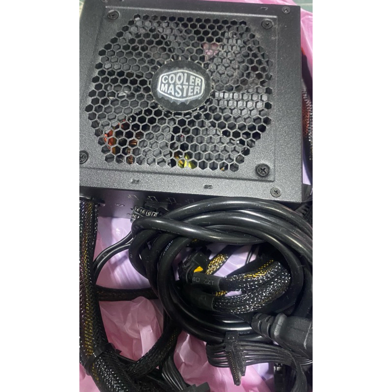 อุปกรณ์จ่ายไฟ power supply G750M cooler master 750w มือสองสภาพดี ใหม่