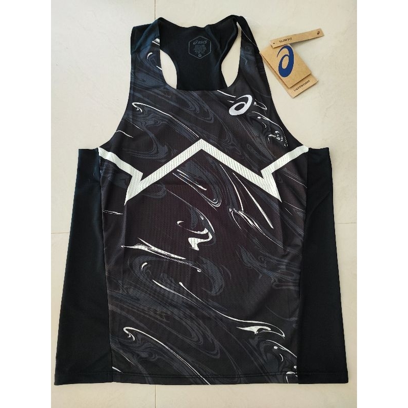 Asics Men CJ-Line Light Singlet เสื้อวิ่ง แท้ ของใหม่