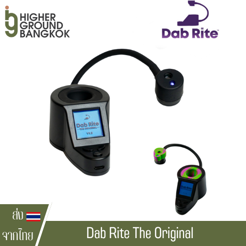 Dab Rite V1.2 The Original IR Thermometer Terpometer เครื่องวัดความร้อน Quartz Banger เครื่องวัดอุณห