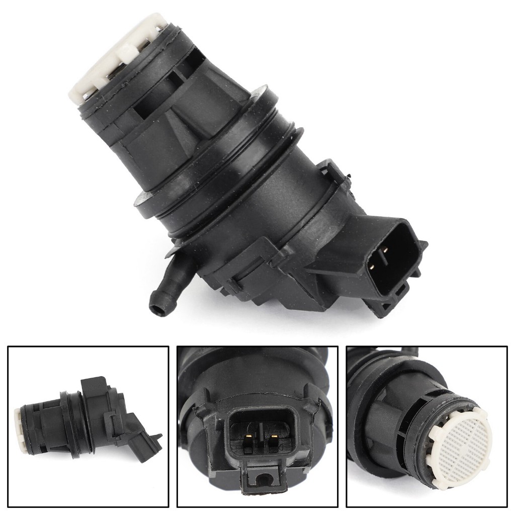 มอเตอร์ฉีดน้ำฝน. ยี่ห้อ TOYOTA รุ่น วีโก้ ฟอร์จูนเนอร์ วีออส อัลติส (ให้ดูปลั๊กขาเสียบ) รหัสสินค้า 85330-21010