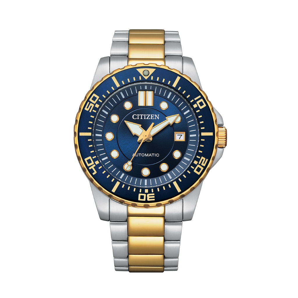 Citizen Automatic NJ0174-82L Men's Watch ( นาฬิกาผู้ชายระบบออโตเมติก)