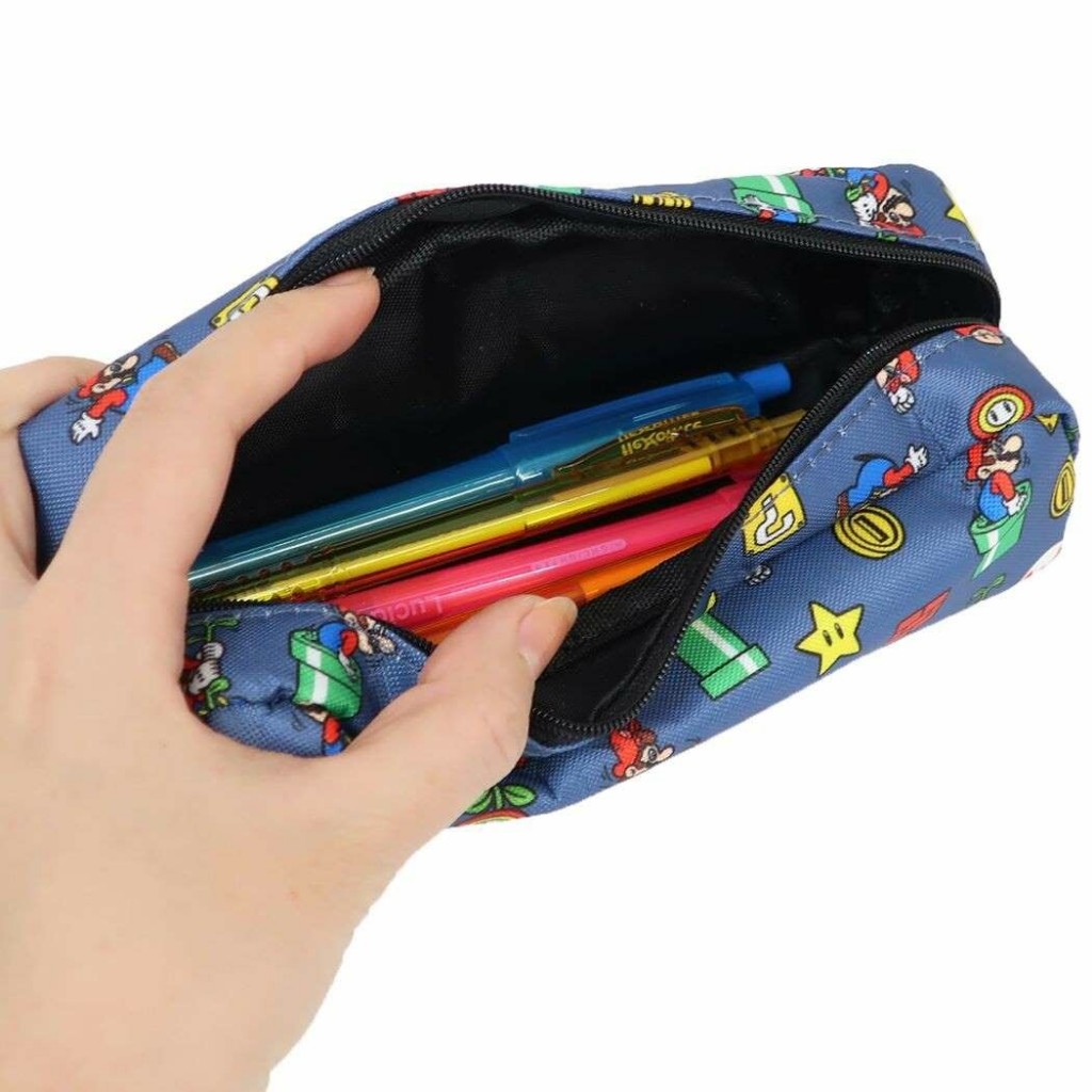 กล่องดินสอ อันปังแมน มาริโอ้ นำเข้าจากญีปุ่น กระเป๋าใส่ของ Anpanman Mario ราคา ถูกที่สุด ดีลบีเคเค แกลเลอรีภาพที่ 2