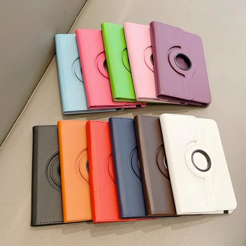 รุ่นขาตั้ง เคสปกป้อง ipad สไตล์ธุรกิจ วัสดุหนัง หมุนได้ 360 องศา #p02