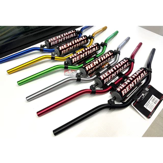 แฮนด์ผอม Renthal รหัส 971 ขนาด22mm. / (พร้อมส่งในไทย)