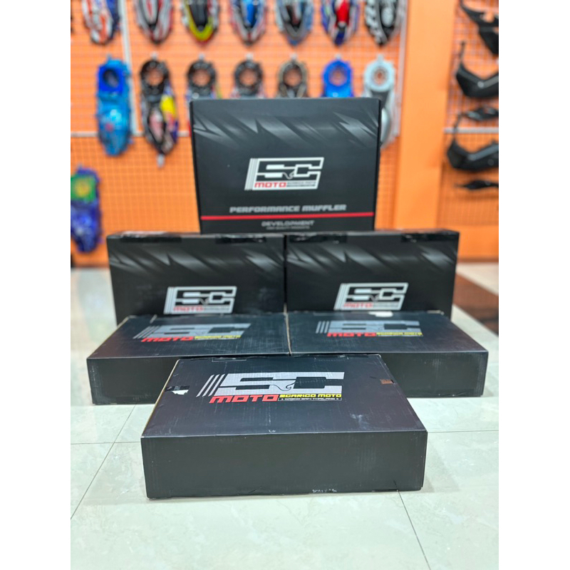 ท่อSC Forza350 , X-MAX (DK.1)