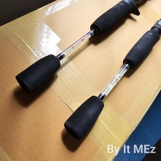 [ ของแท้ ] คันตัน ตีเหยื่อปลอม Ashino Miami Line wt.8-17 lb.ยาว 4.6 ฟุต 1 ท่อน เหมาะกับงานช่อน ชะโด กระสูบ.