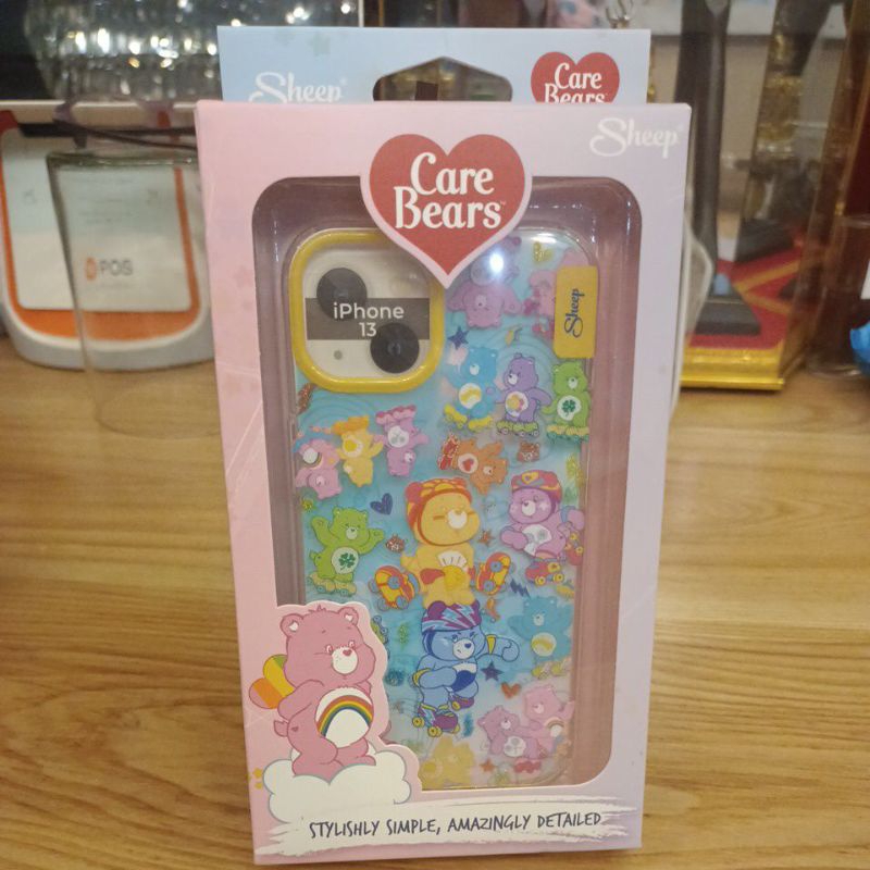 เคสcarebears iphone13 แท้ มือ1
