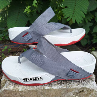รองเท้าแตะ FITFLOP สายสลิงงานปายข่างโลโก้ปั่มสายพื่นนิ่มใส่สบายเท่าเบอร์36-44